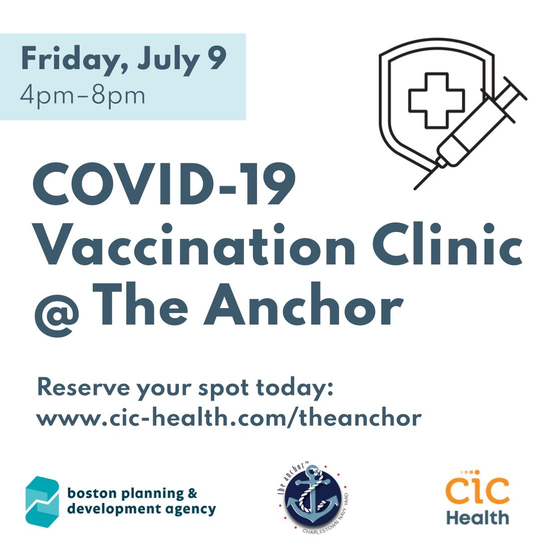 Get Vaccinated at The Anchor