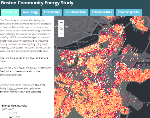 Explore Community Energy Potential in Boston